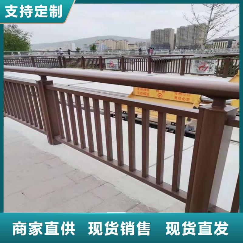 海南乐东县钢板焊接栏杆立柱外型美观
