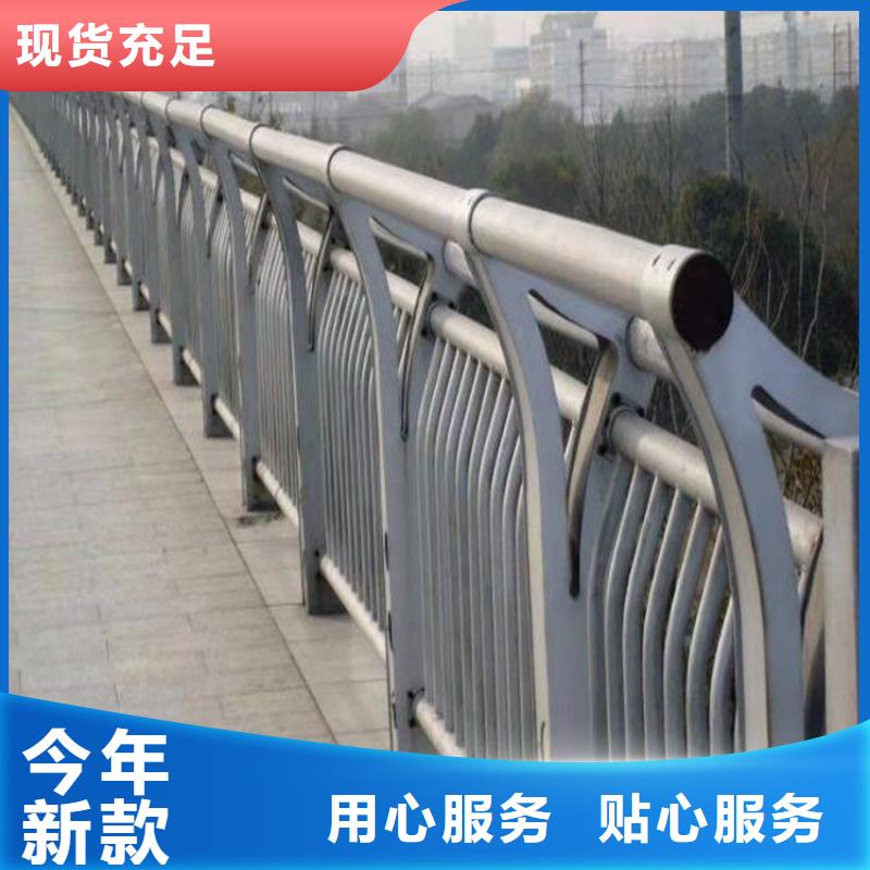 白钢复合管桥梁栏杆纯手工焊接接口平整