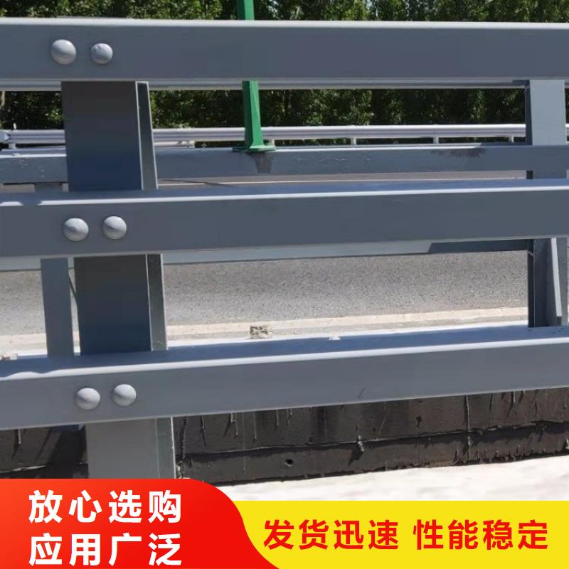 矩形管桥梁防撞护栏表面光滑不起泡