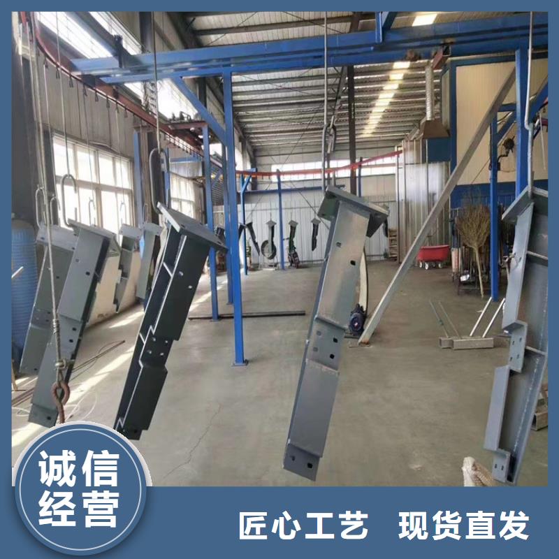 四横梁桥梁防撞护栏刚性好强度高