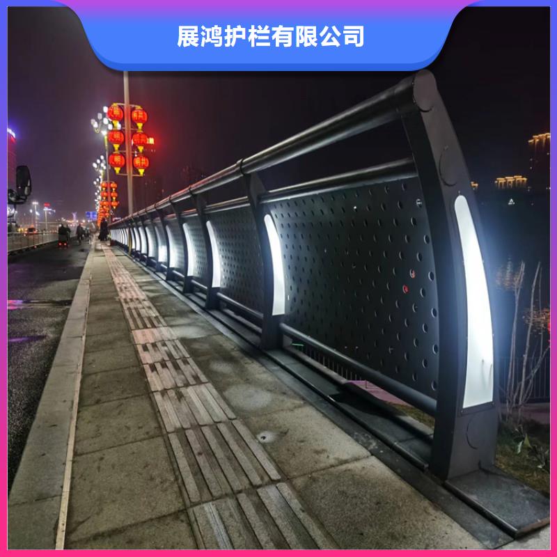 LED灯光桥梁护栏产品自洁性好