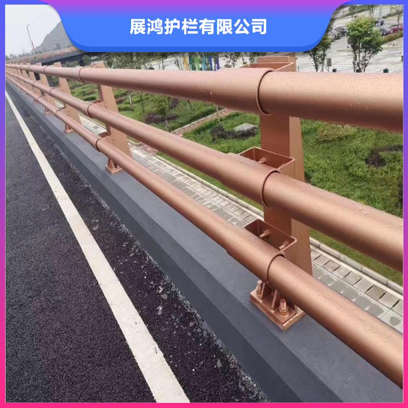 复合管桥梁防撞护栏用途广泛