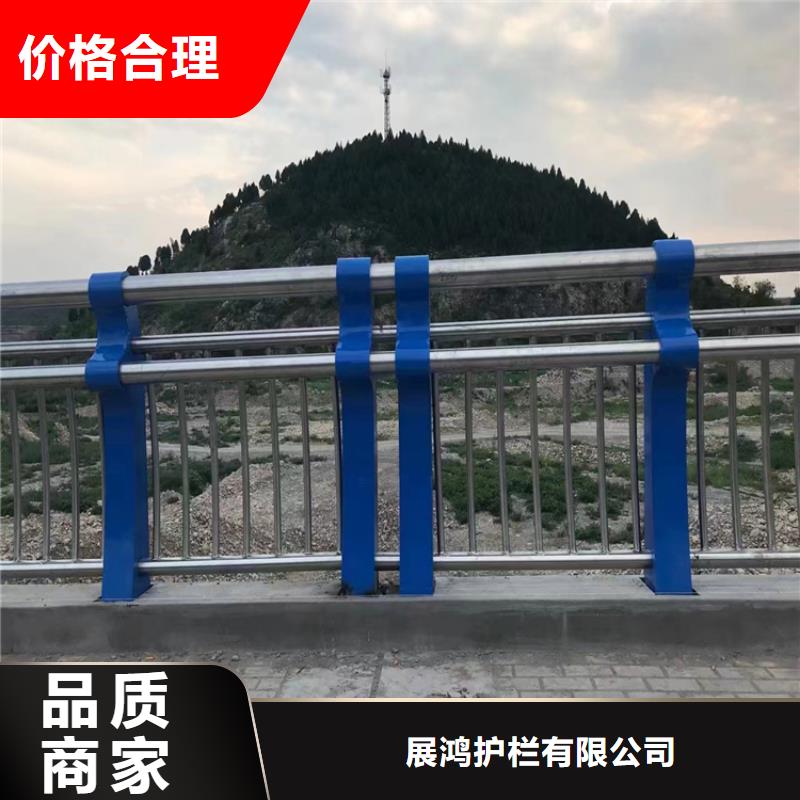 维吾尔自治区桥梁防撞护栏结构简单安装方便