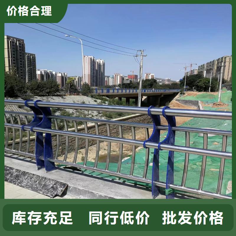 大桥照明用防撞护栏纯手工焊接