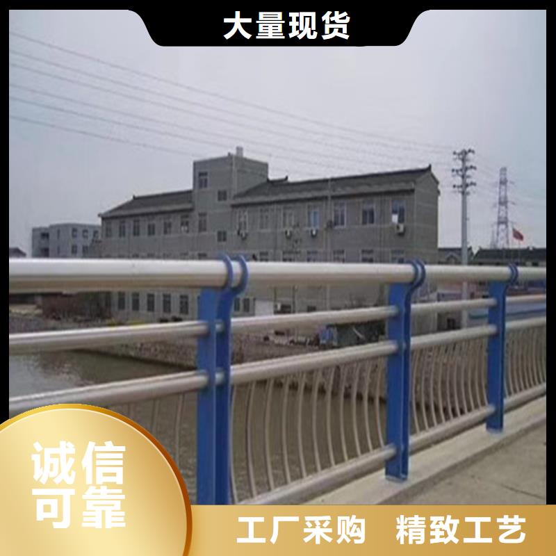 碳钢管木纹转印桥梁栏杆厂家质量保证