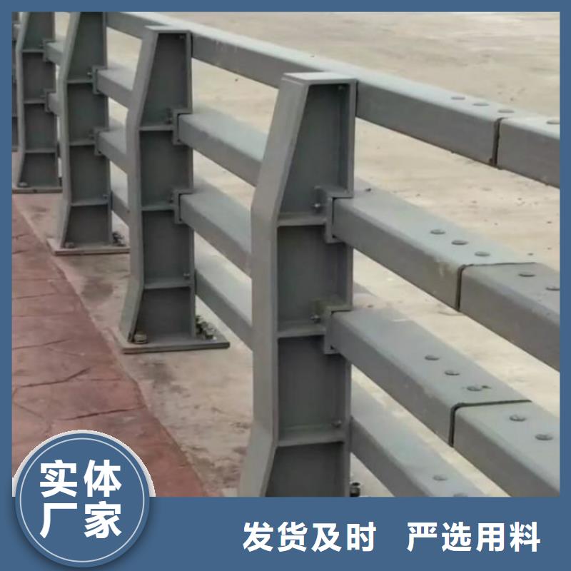 桥梁护栏_灯光防撞栏杆本地配送