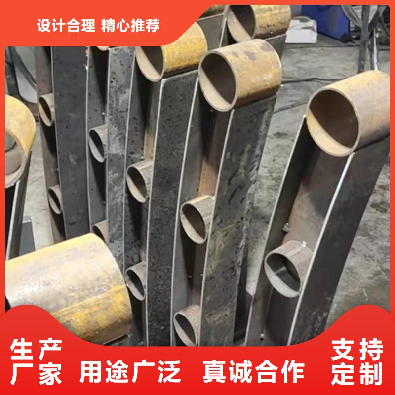 不锈钢护栏不锈钢桥梁栏杆用心经营