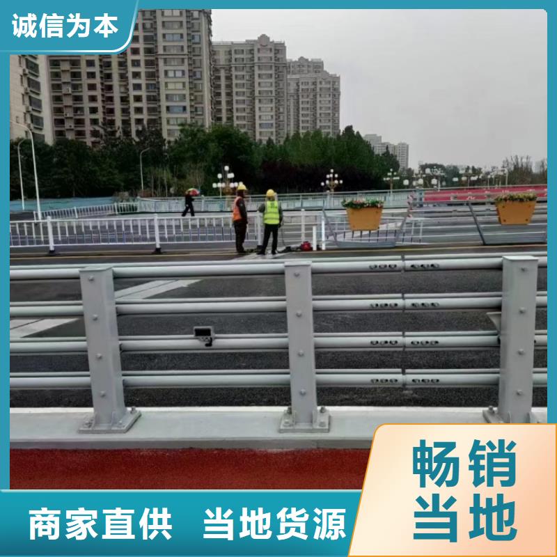 道路护栏隔离圆管防撞护栏适用场景