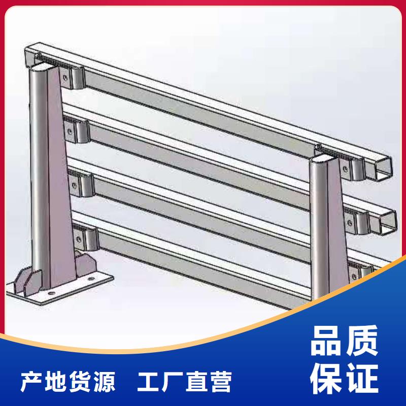 铸造石仿石护栏立柱304不锈钢复合管高质量高信誉