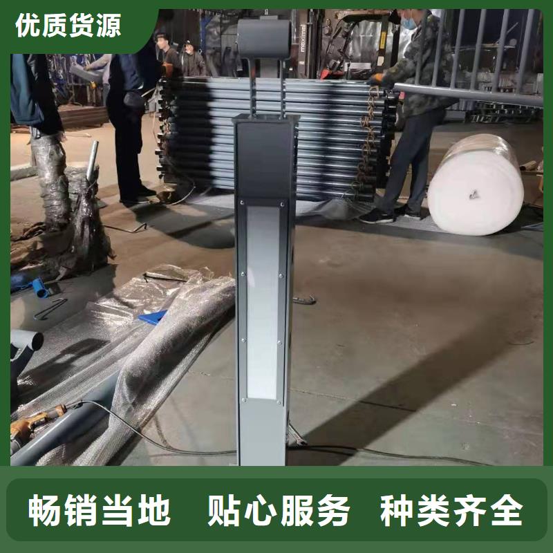 铸造石仿石护栏立柱道路桥梁防撞护栏厂家厂家定制