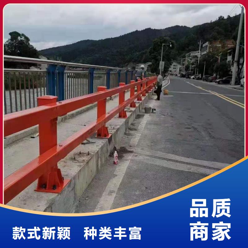 【灯光景观护栏厂家市政道路防护栏工艺精细质保长久】