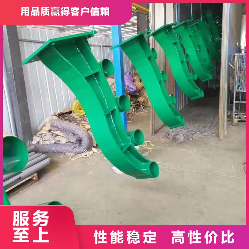 灯光景观护栏厂家304不锈钢复合管您身边的厂家