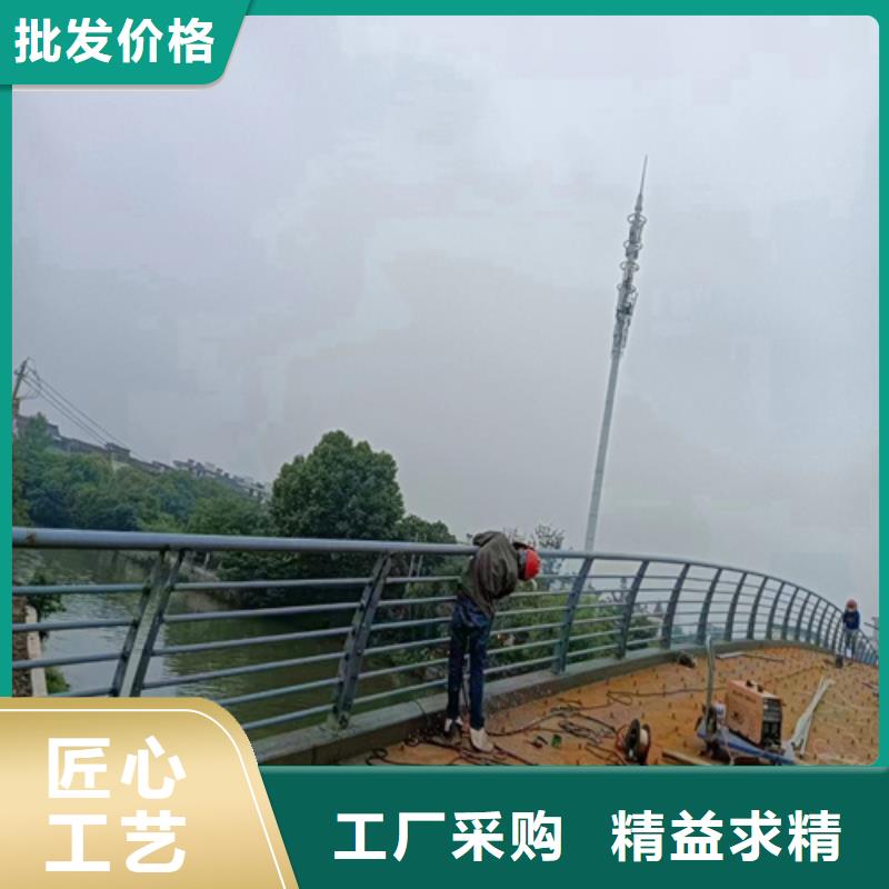 质优价廉的河道防护栏基地