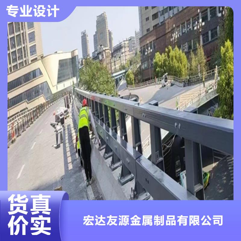 道路防撞栏杆工期短