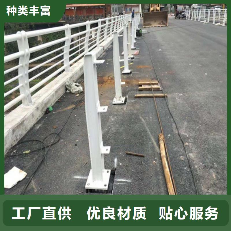 防撞桥梁道路灯光护栏可来料加工生产