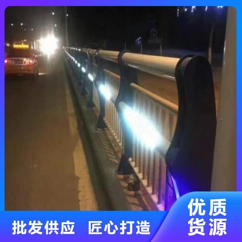 LED灯光河道护栏衔接方便