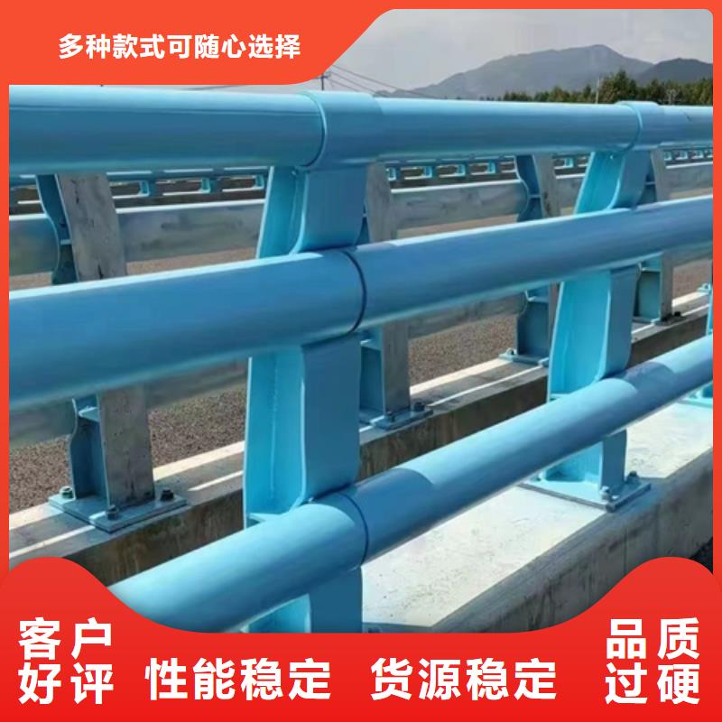 有现货的桥梁防撞护栏立柱经销商