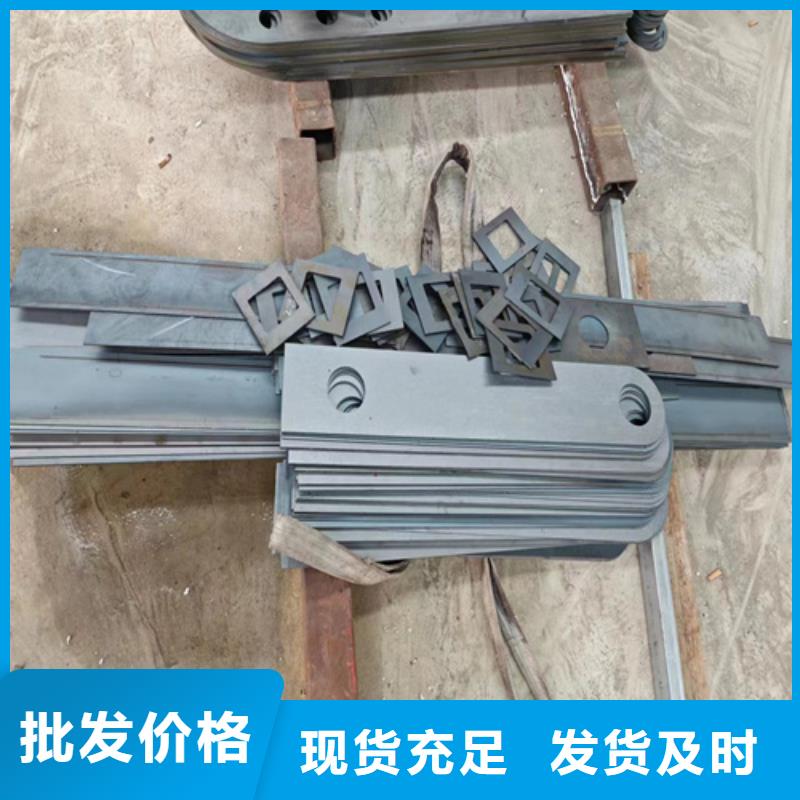 广受好评铝合金河道护栏厂家