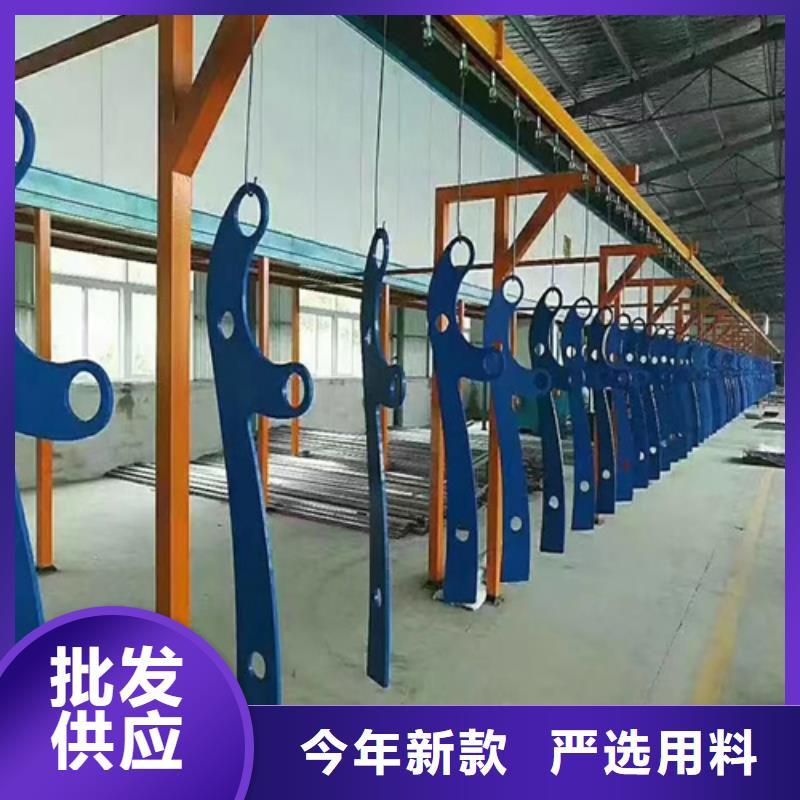 广受好评铝合金河道护栏厂家