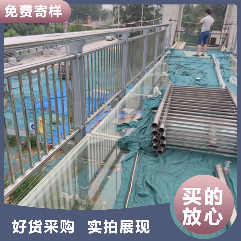 当地(友源)实力雄厚的Q235B桥梁护栏定制生产厂家