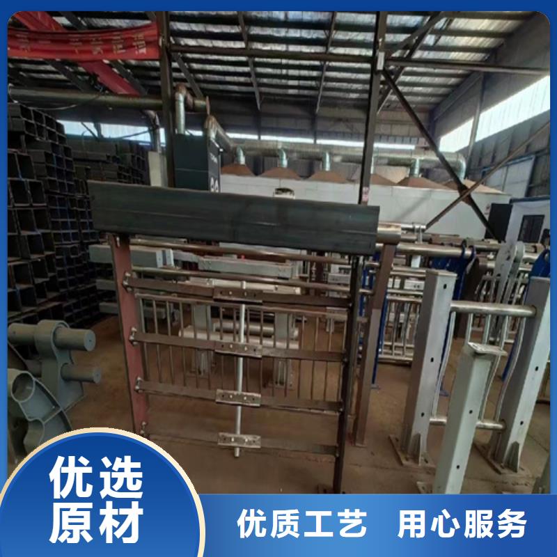 不锈钢复合管护栏防撞护栏服务周到
