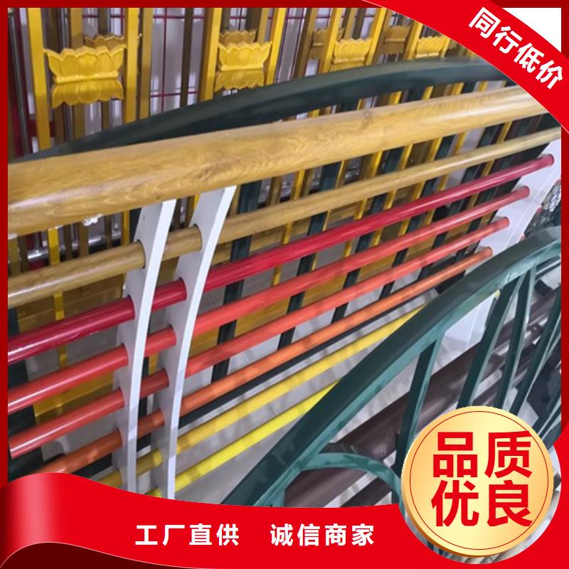 专业生产制造不锈钢复合管护栏图片