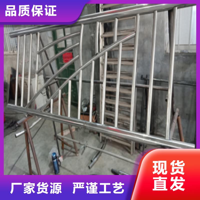 不锈钢复合管护栏图片本地厂家