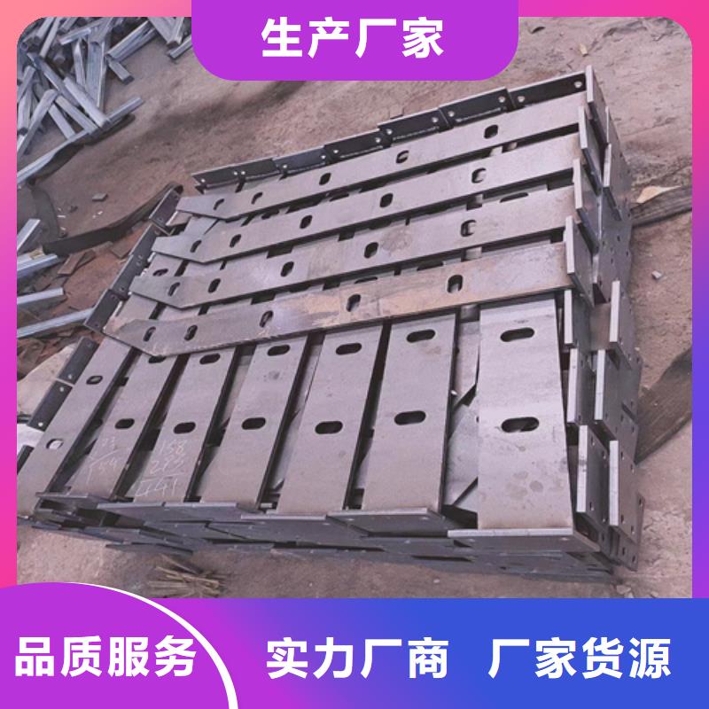 桥梁不锈钢复合管护栏-制作精良