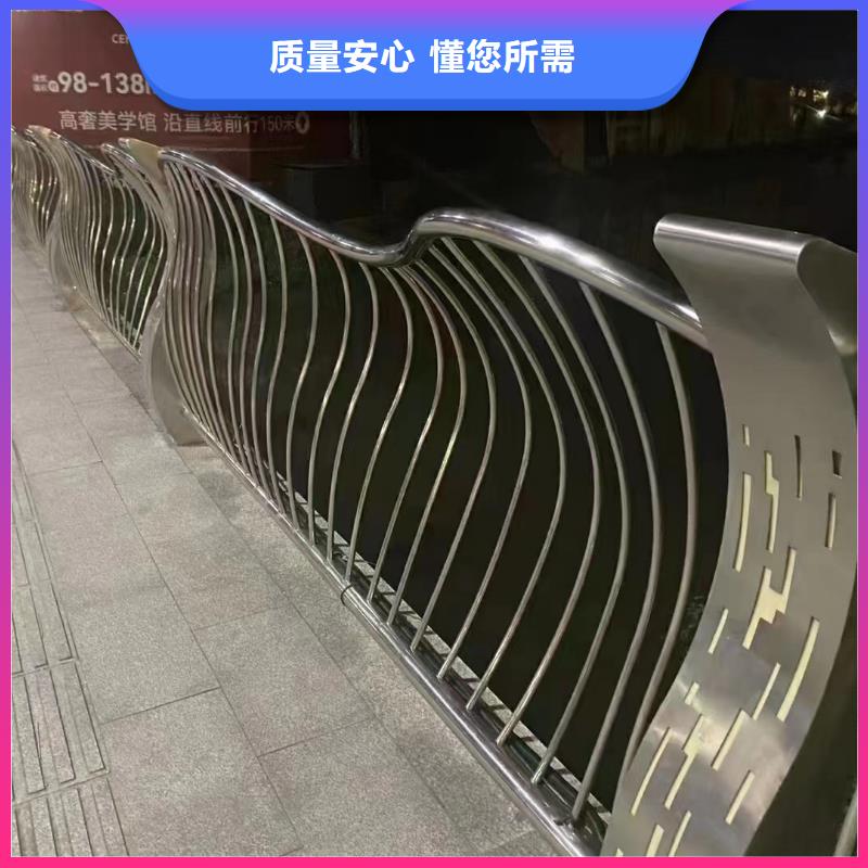 供应批发不锈钢桥梁护栏图片-保量
