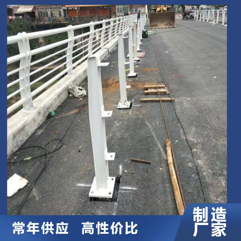 不锈钢桥梁护栏多少钱一米_多年制造经验