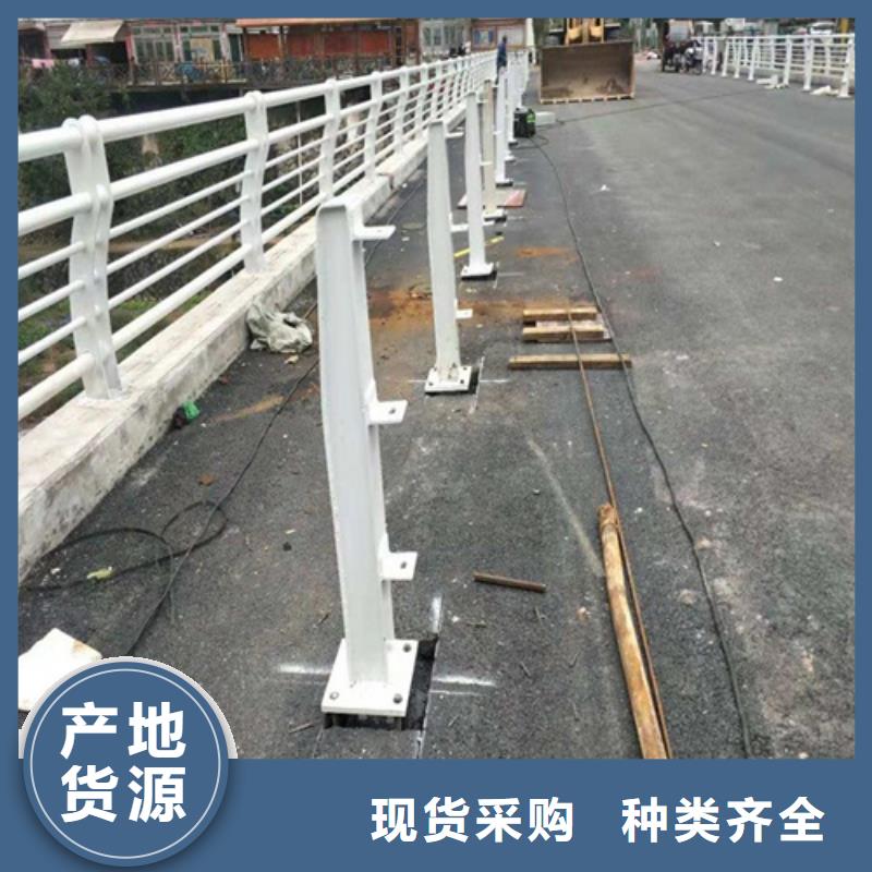 不锈钢桥梁护栏施工方案_量大从优