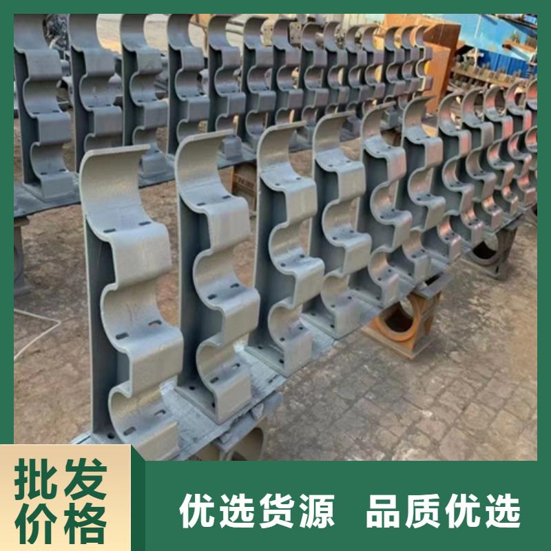 生产不锈钢桥梁护栏供应商的基地