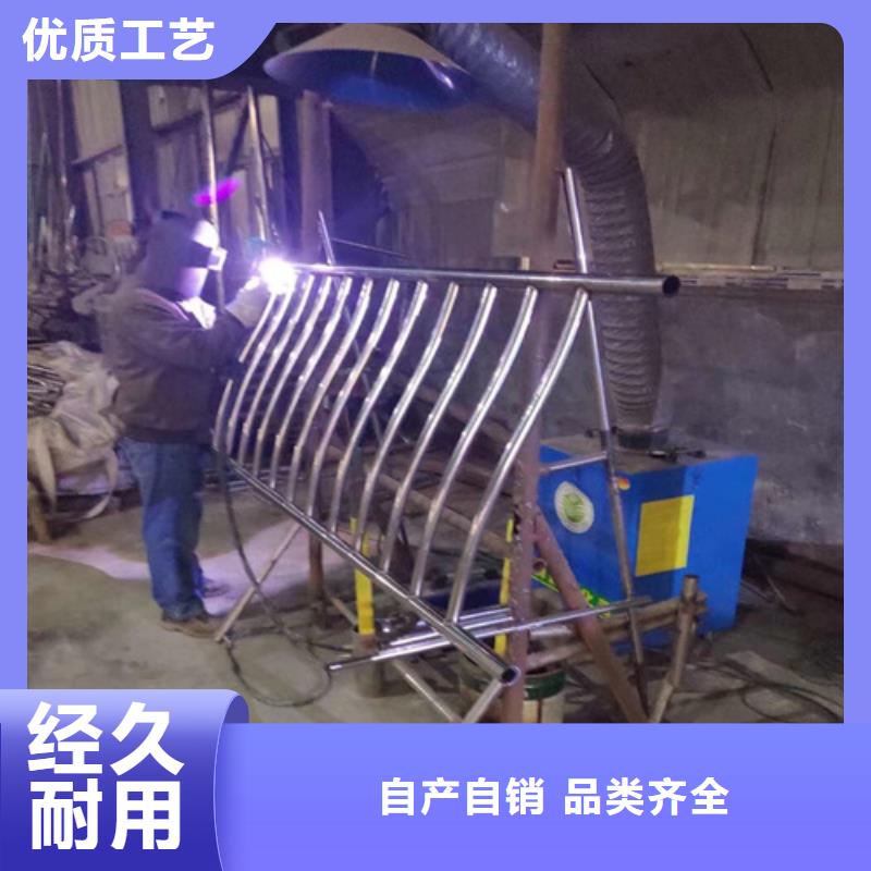 不锈钢桥梁护栏供应商-接受定制