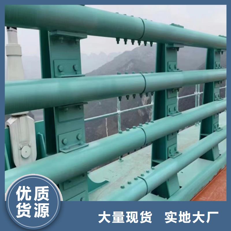 不锈钢桥梁护栏施工方案认准实力工厂