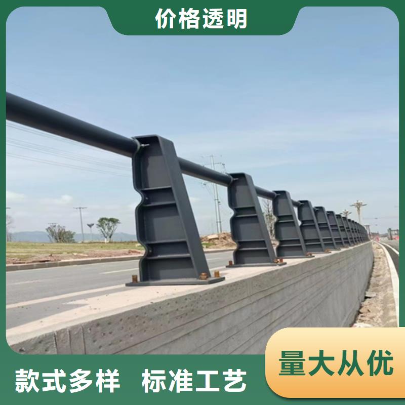 不锈钢桥梁护栏施工方案认准实力工厂