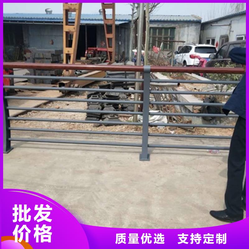有现货的不锈钢桥梁护栏施工方案公司