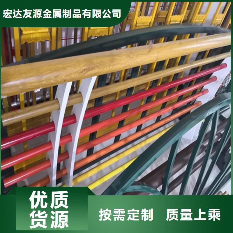 不锈钢桥梁护栏桥梁防撞护栏一手货源
