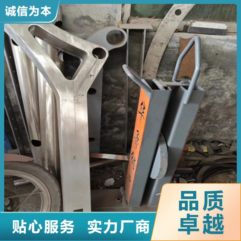 不锈钢桥梁护栏定制厂家生产基地