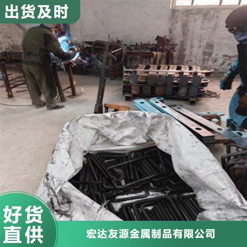 不锈钢桥梁护栏【不锈钢复合管】发货及时