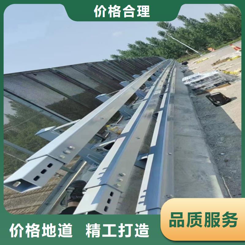 不锈钢桥梁护栏-天桥栏杆厂家用途广泛