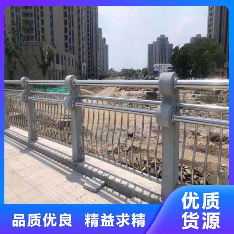 不锈钢桥梁护栏多少钱一米_多年制造经验