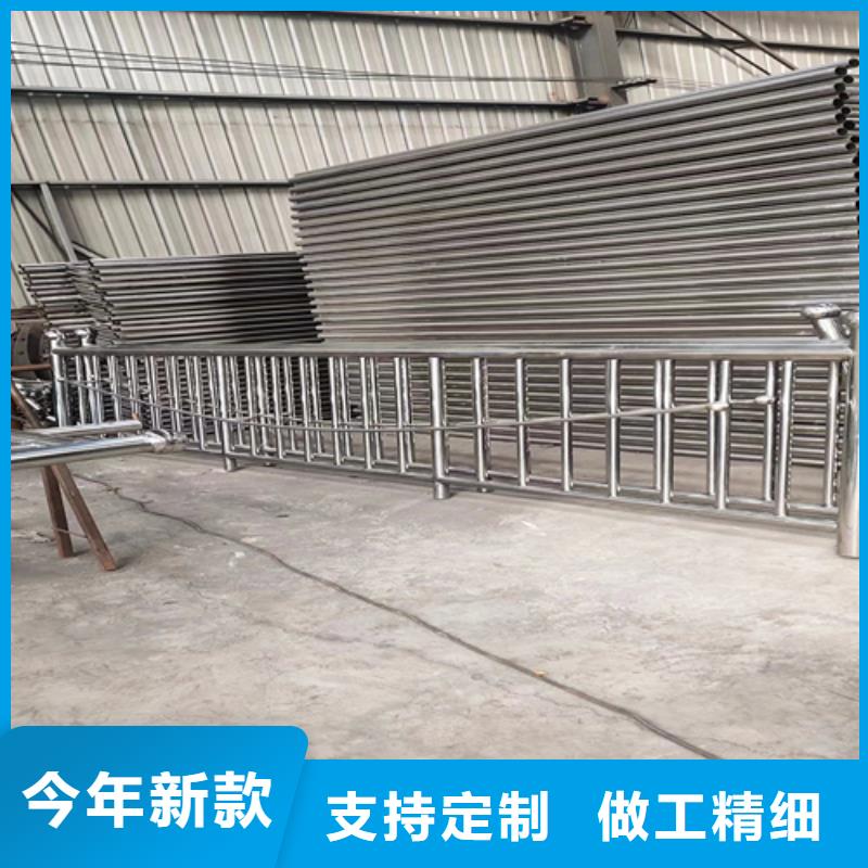 不锈钢桥梁护栏安装可按需定做