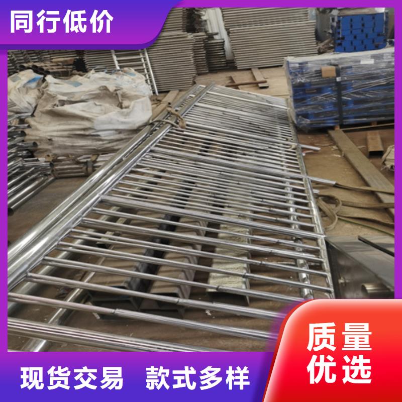 不锈钢桥梁护栏施工方案厂家-定制