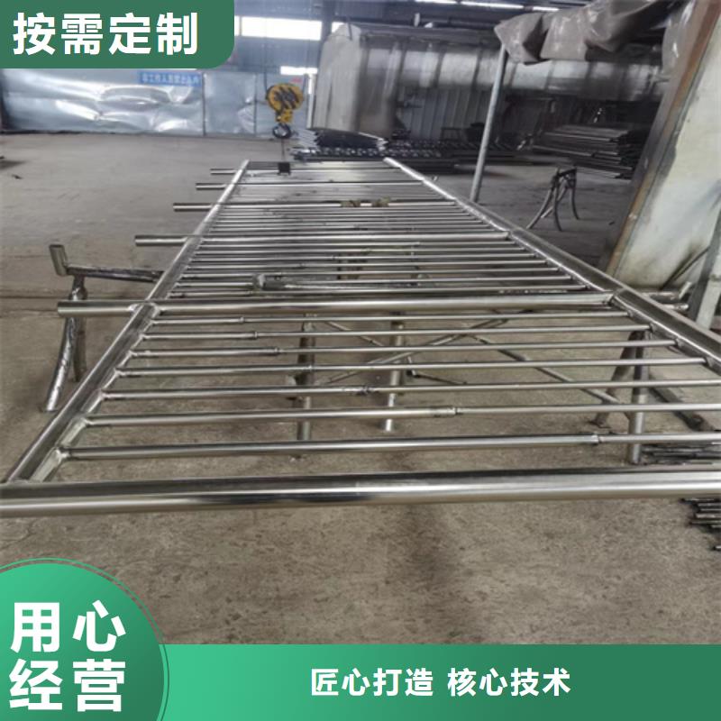 不锈钢桥梁护栏栏杆现货全国配送