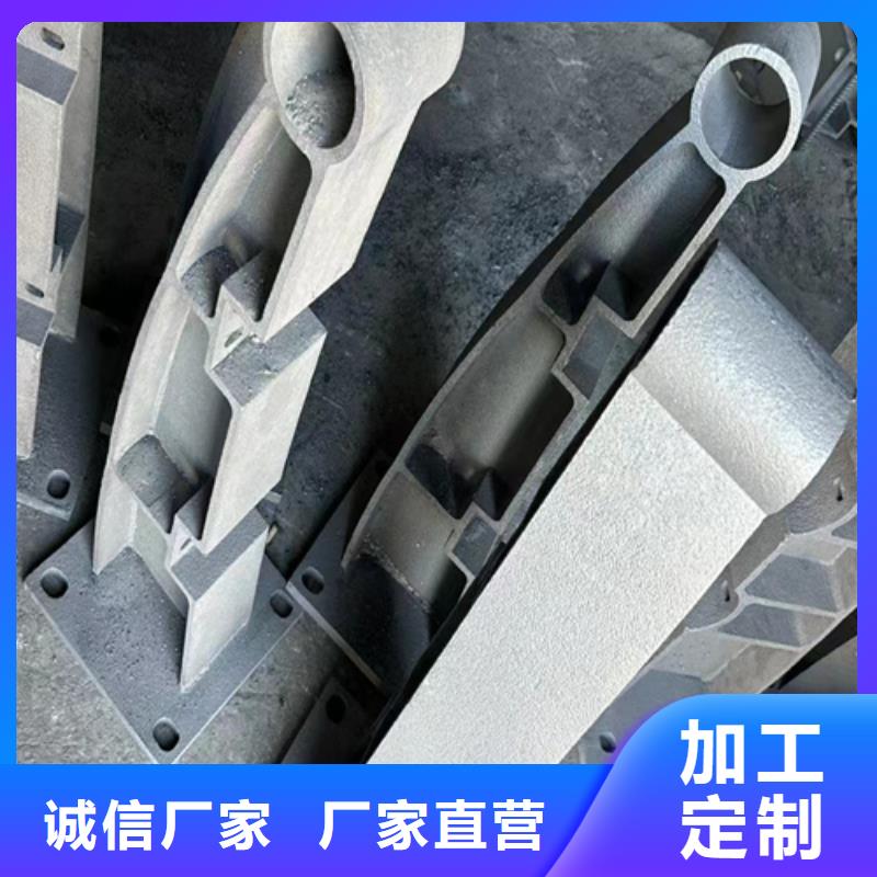 不锈钢桥梁护栏立柱实体大厂可放心采购