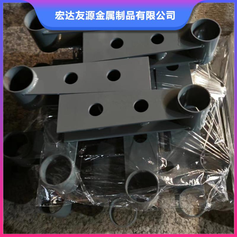 【河道护栏防撞护栏立柱厂家严格把控每一处细节】