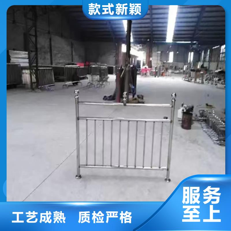 河道护栏-【不锈钢复合管栏杆】产品参数