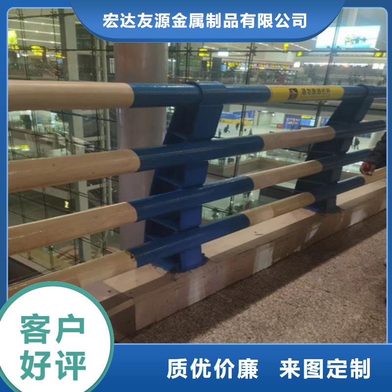 河道护栏不锈钢复合管厂家N年大品牌