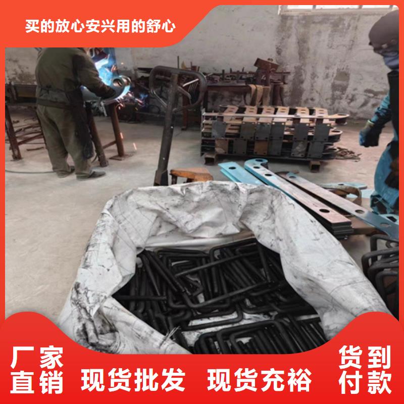 河道护栏木纹转印护栏让利客户