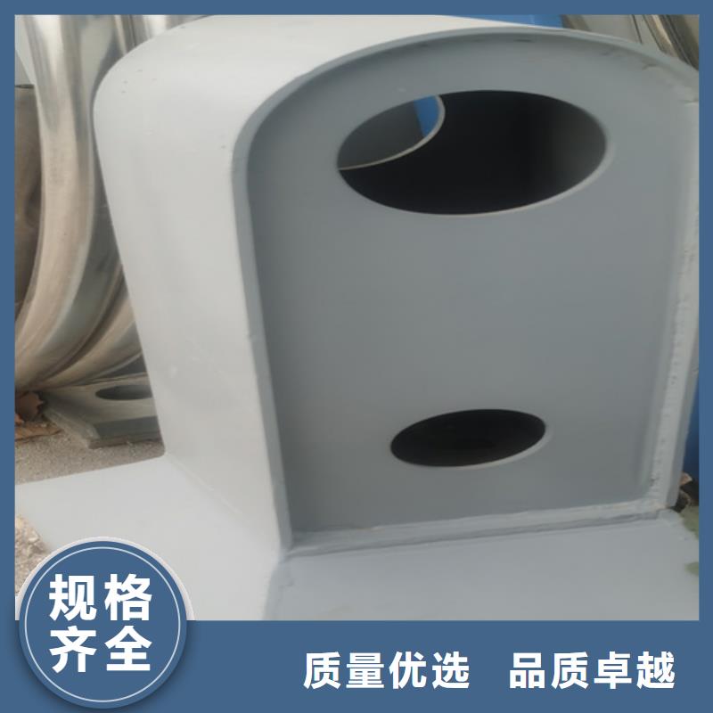 河道护栏咨询山东宏达友源金属制品现货供应_规格全